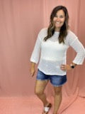 Long Sleeve Cover-Up