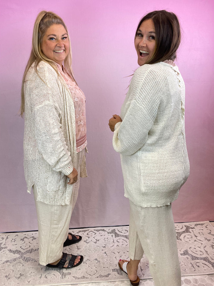 Cozy Knit Cardigan