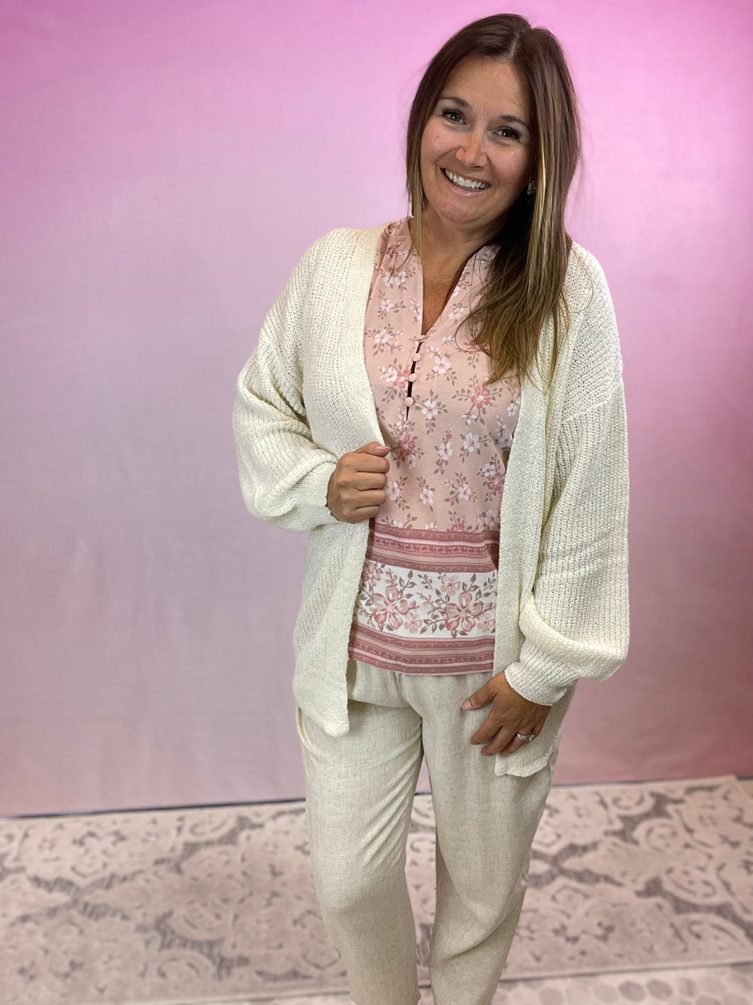 Back Criss Cross Cardigan