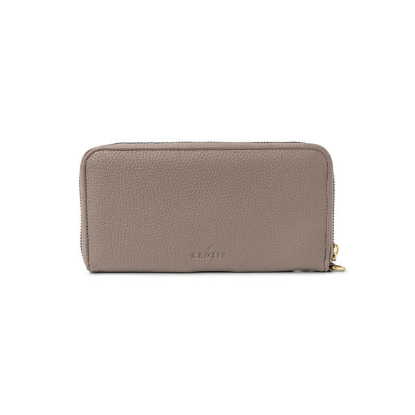 Kedzie Eclipse Zip-Around Clutch