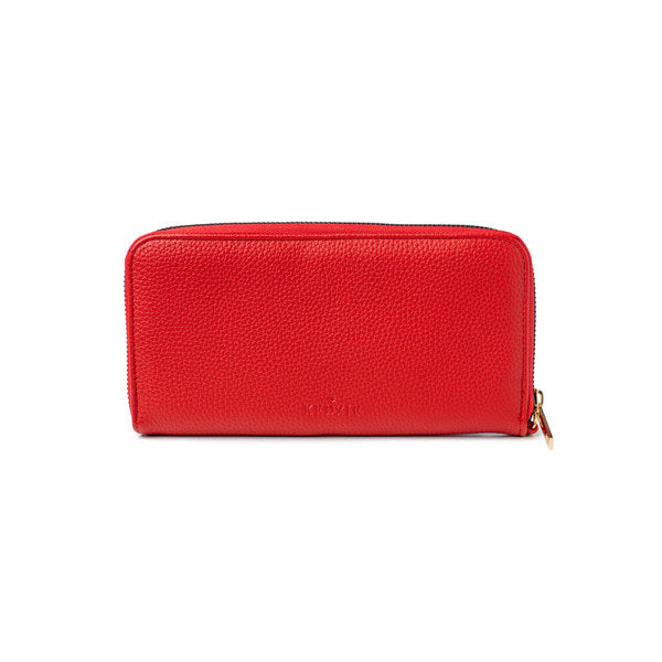 Kedzie Eclipse Zip-Around Clutch