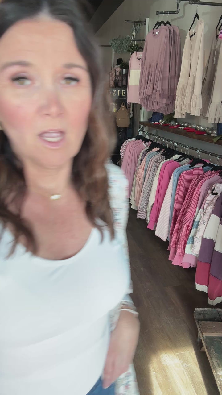 Judy Blue Wide Leg Drawstring Jeans