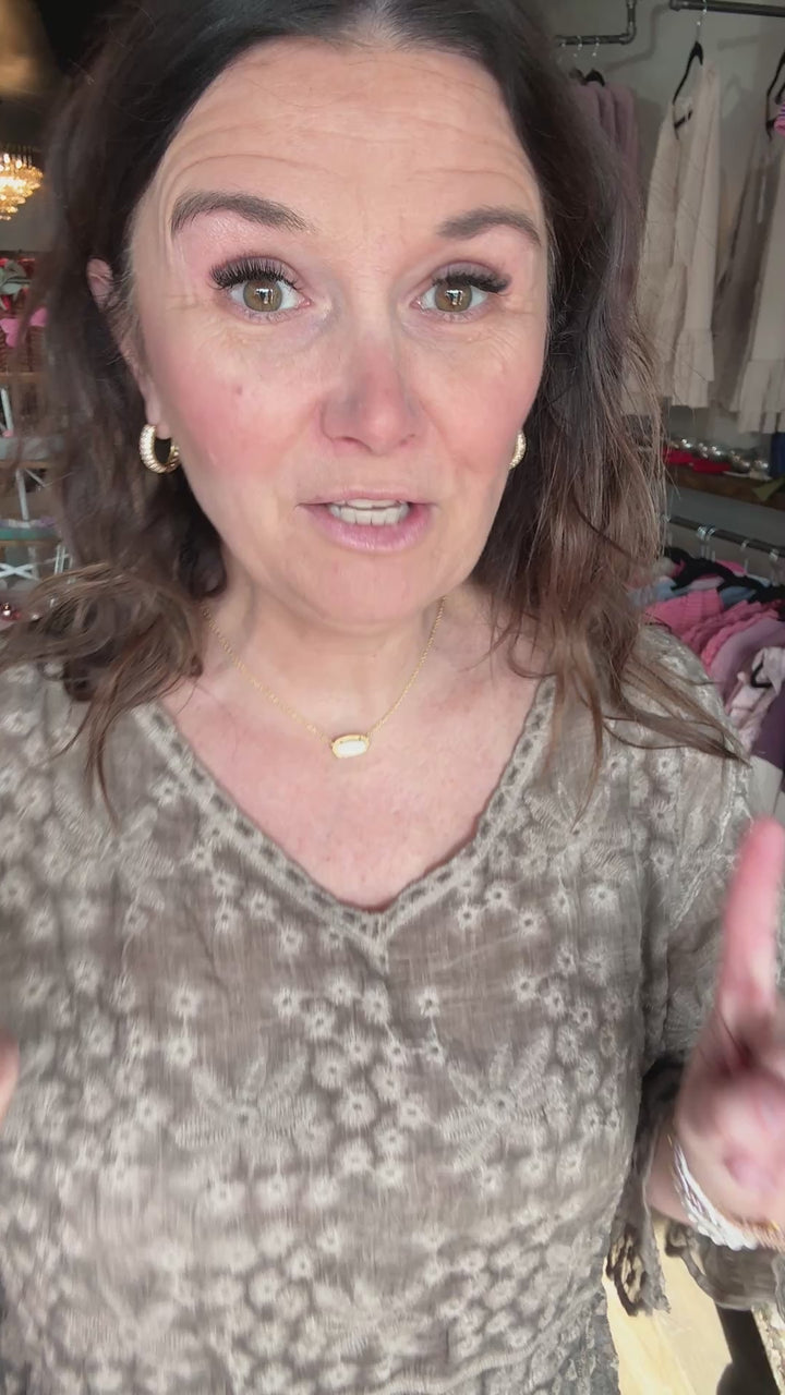 Boho Dreams Lace Top