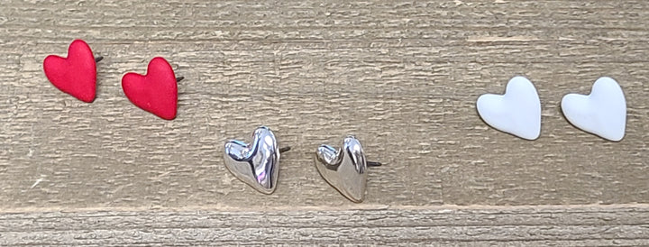 Heart Earrings