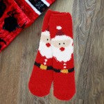 Plush Christmas Socks