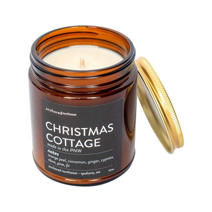 Christmas Cottage Scented Soy Candle