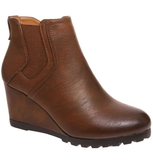All Season Wedge Bootie