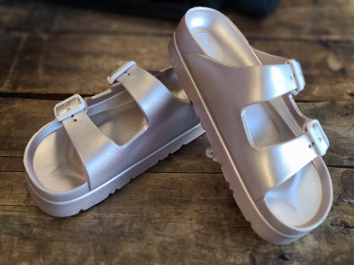 Corky's Pink Metallic Floatie