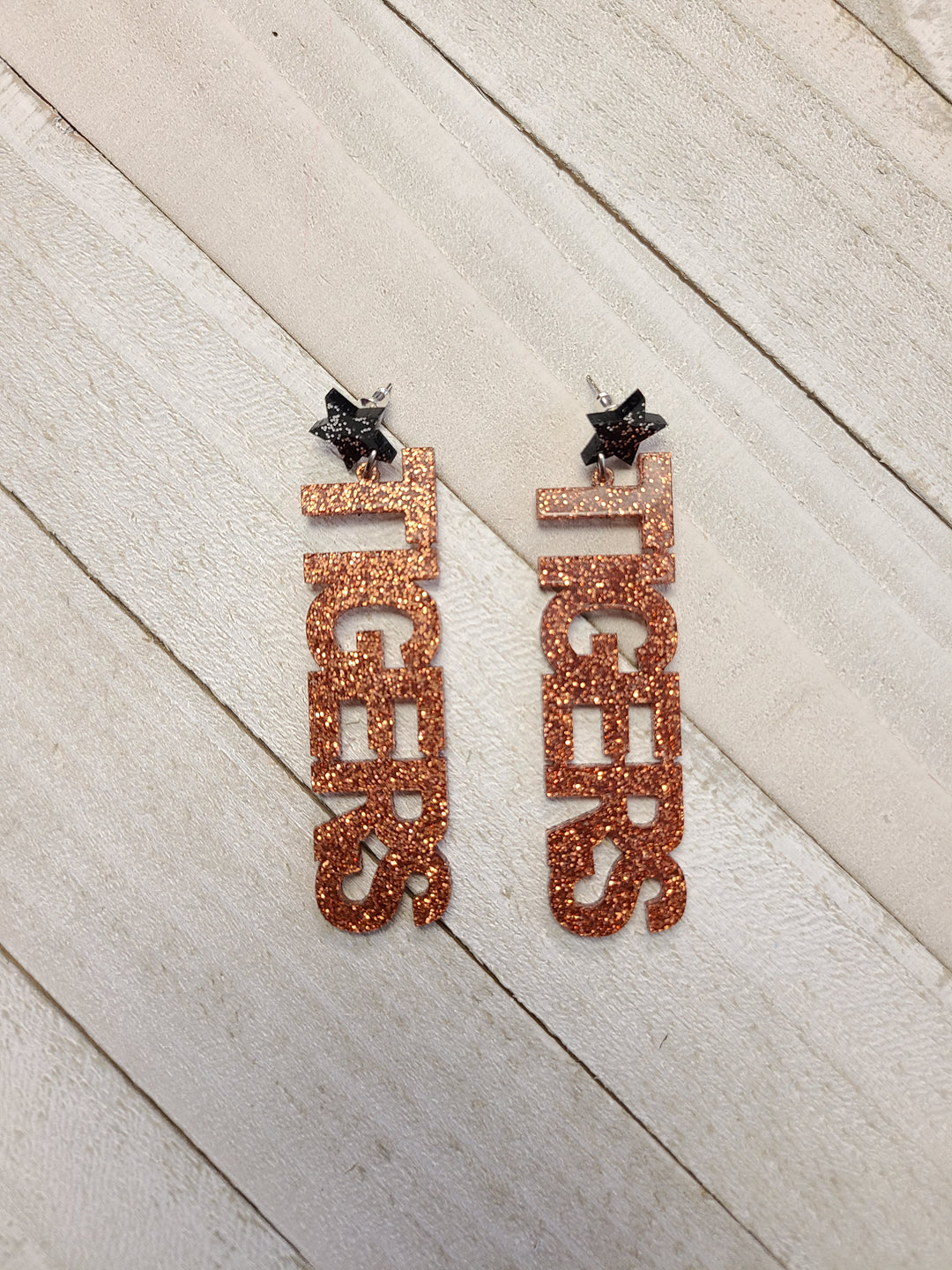 TIGERS earring