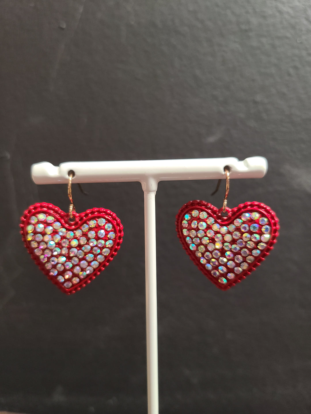 Heart Dangle Earring