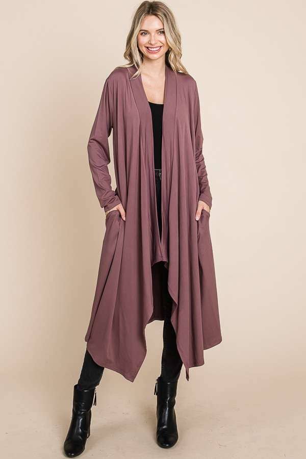 Longsleeve Duster Cardigan