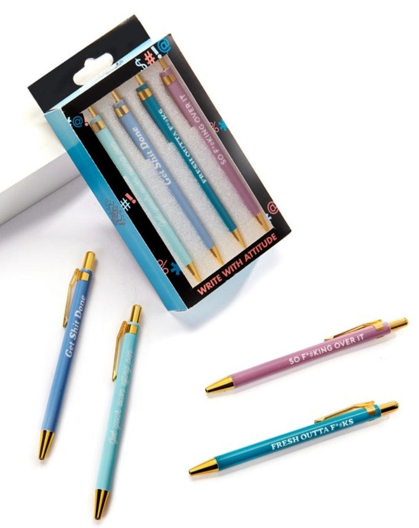 Profanity Pens