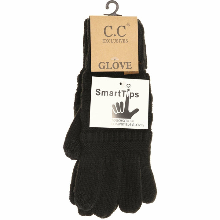 CC Gloves Black
