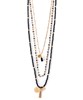 Black & Gold Layerd Necklace