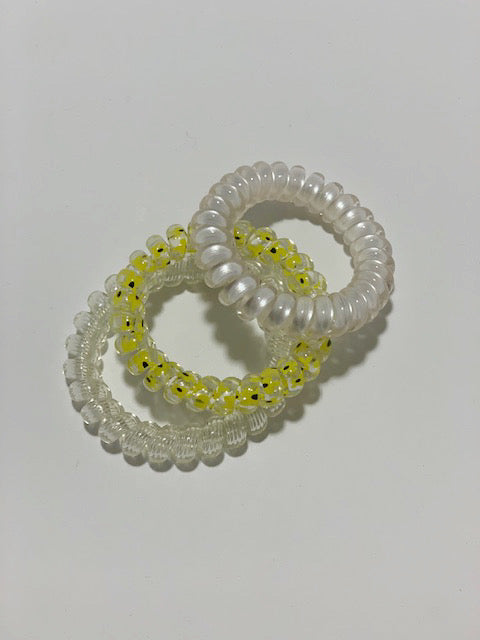 No more tangles hair ties (3 pack)