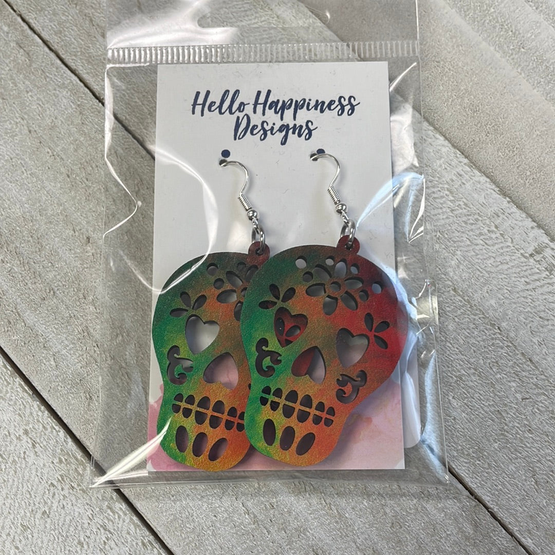 Skull Earrings