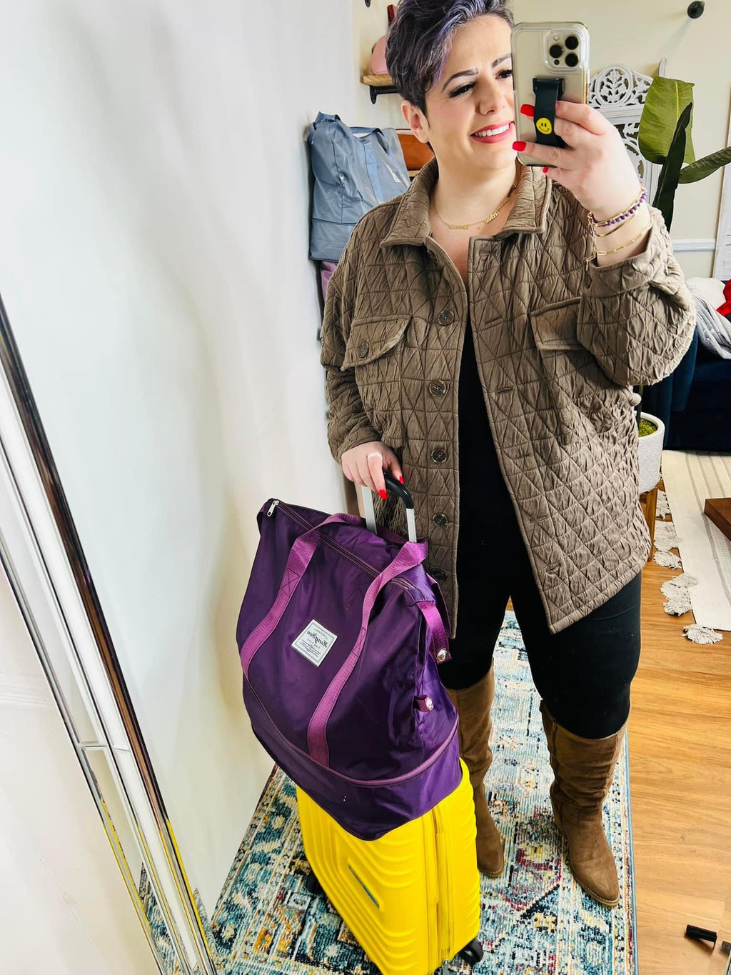 Expandable Weekender Bag