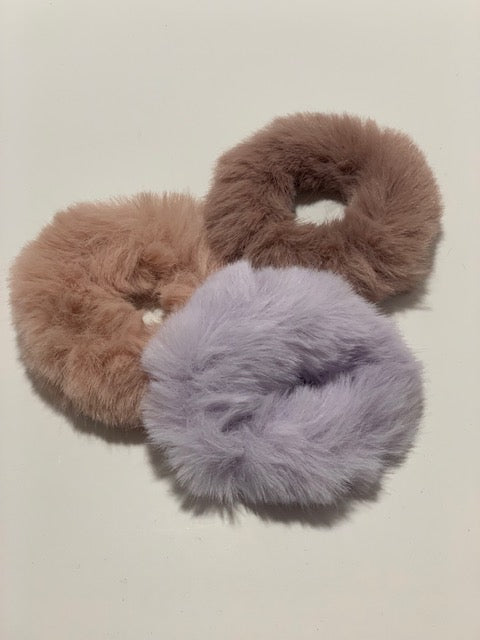 Fur Hair Ties