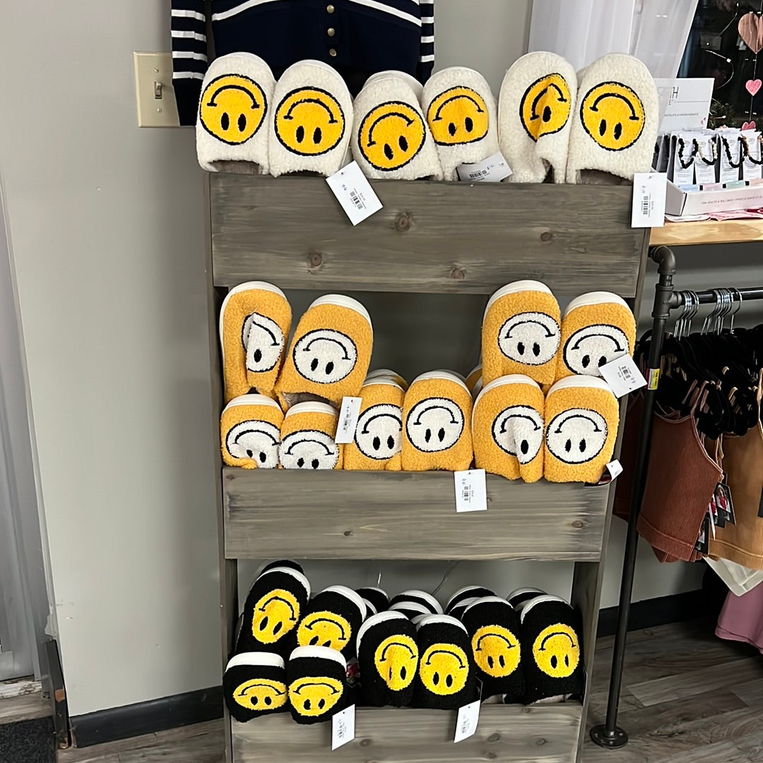 Smiley Slippers