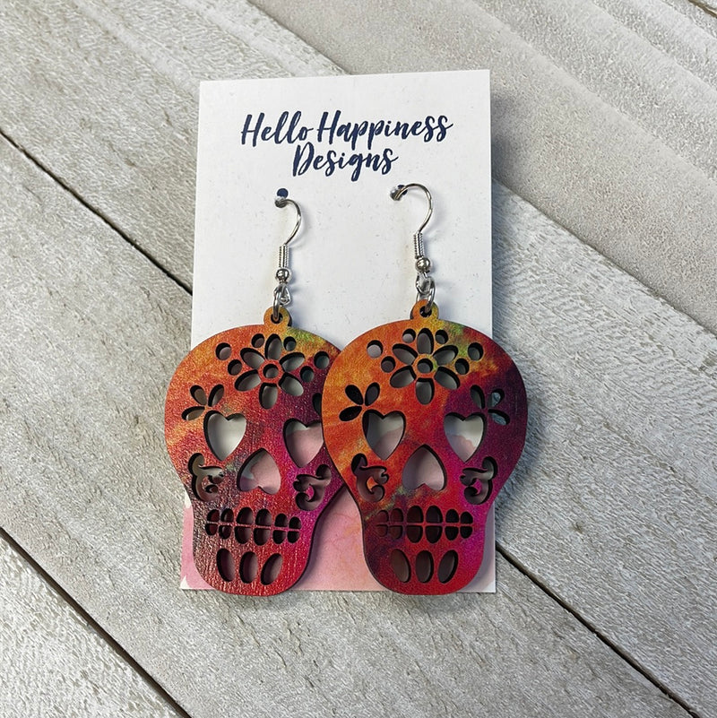 Skull Earrings