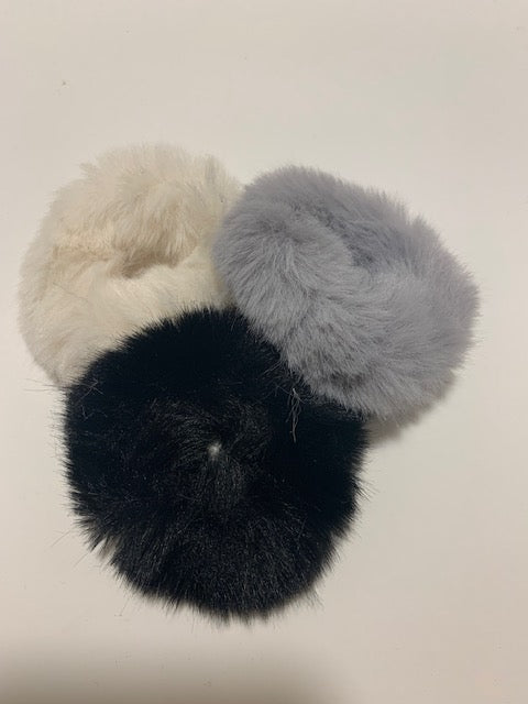 Fur Hair Ties