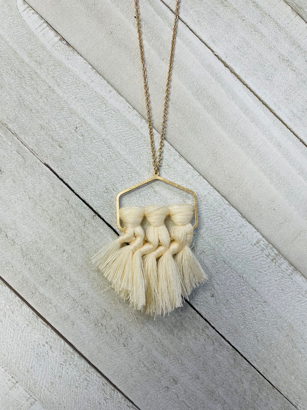 Macrame Necklace